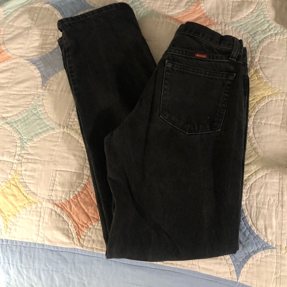 Retro high waisted boyfriend jean